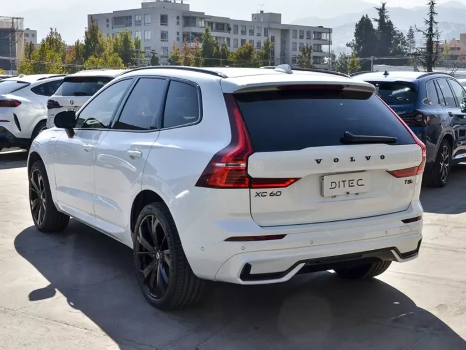 Volvo Xc60 T8 Recharge 4x4 2.0 Aut 2025 - Imagen 8 de 19