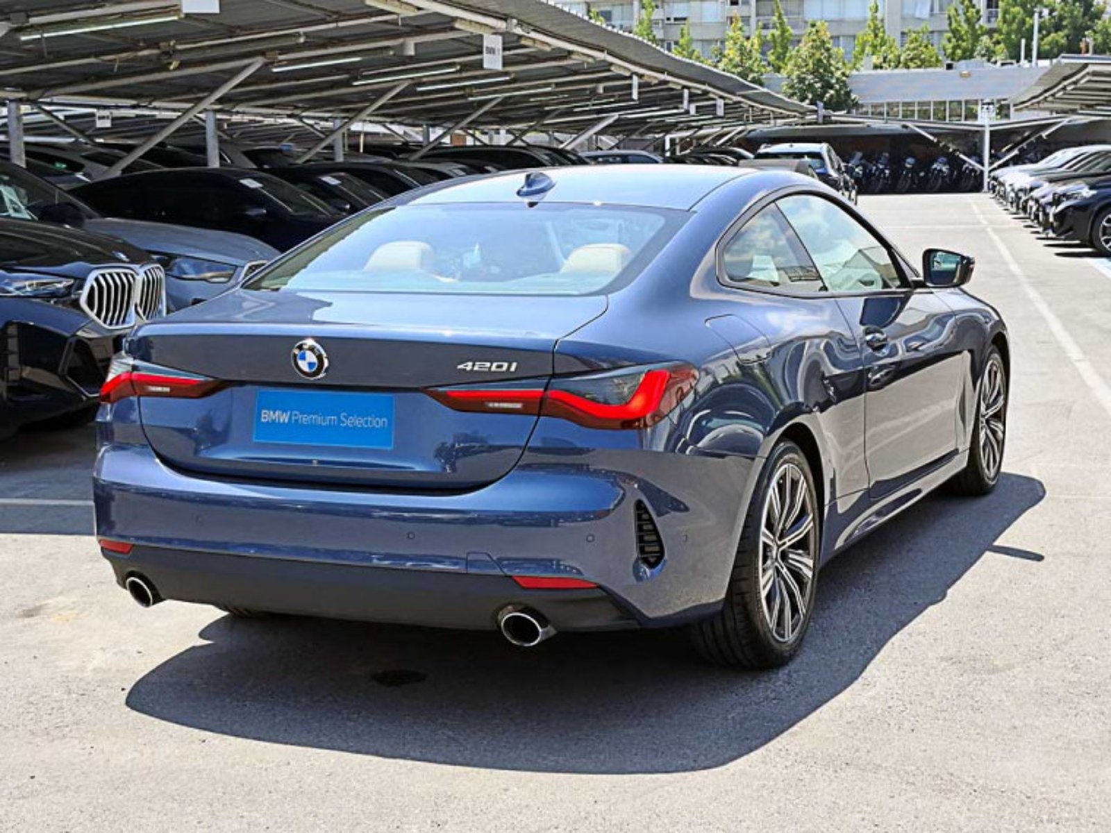 BMW 420 I Coupe Dynamic 2023 - Imagen 4 de 13