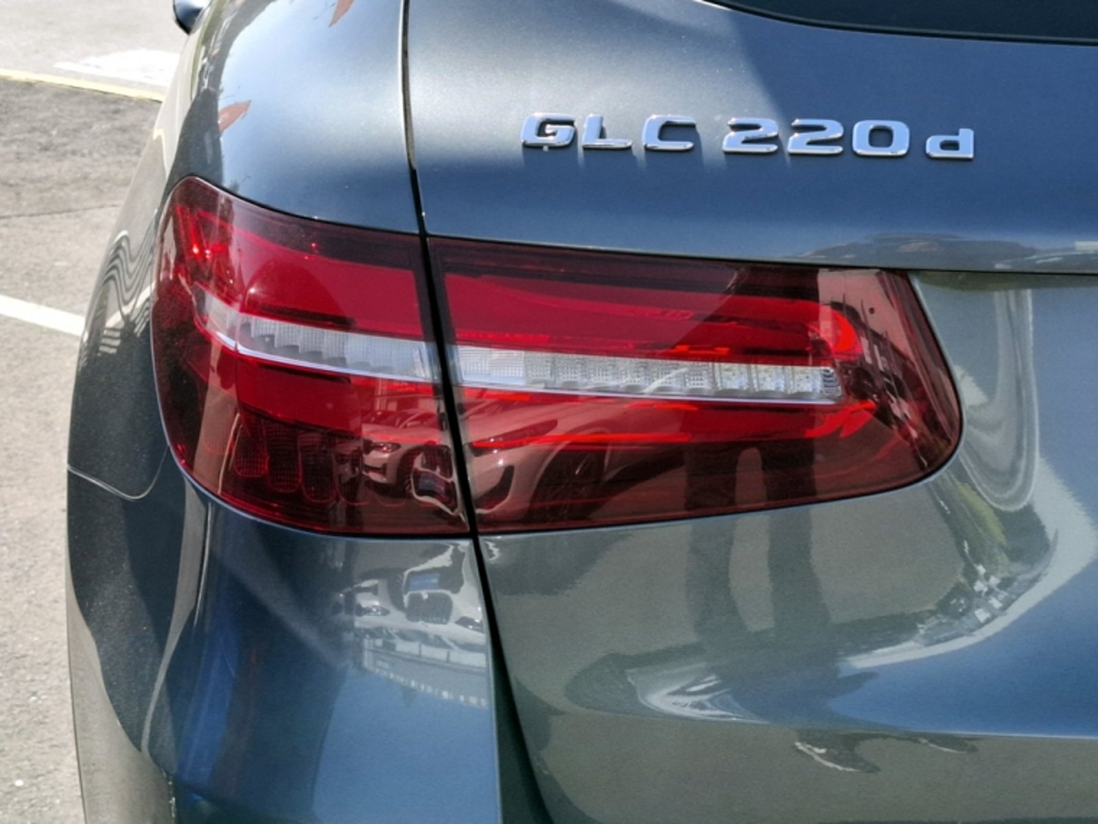 MERCEDES BENZ Glc 220 D 4matic 2.0 2020 - Imagen 8 de 17