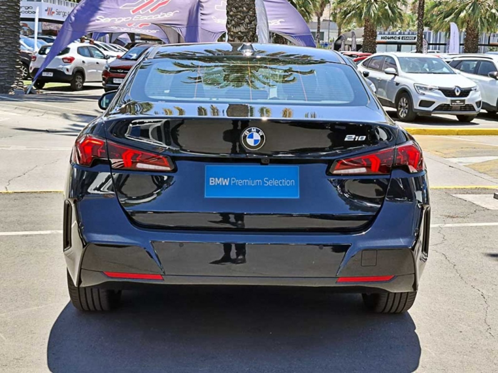 BMW 218 I Gran Coupe 1.5 Dynamic 2025 - Imagen 7 de 13