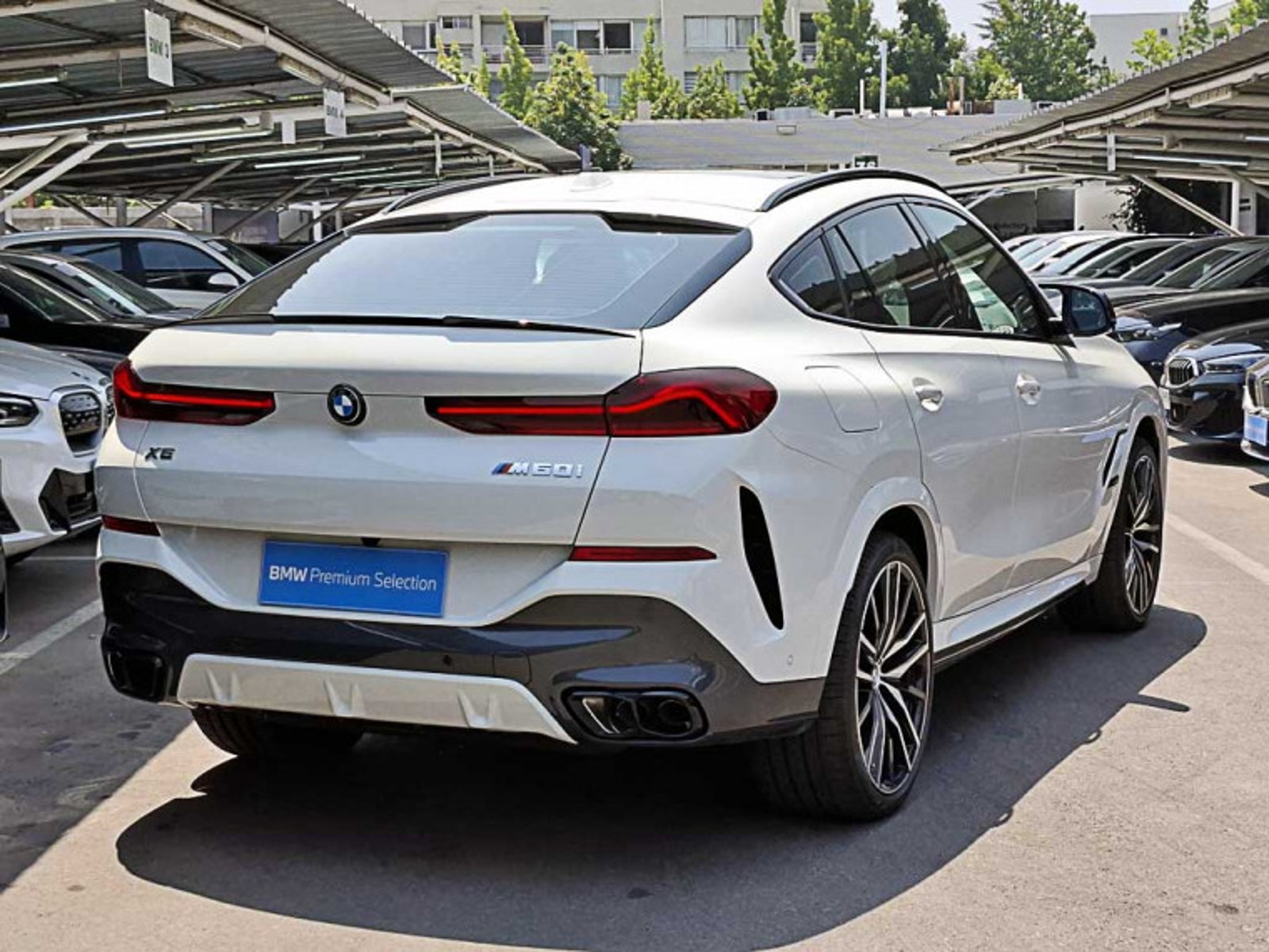 BMW X6 M60i Xdrive 4x4 4.4 Aut 2026 - Imagen 4 de 13