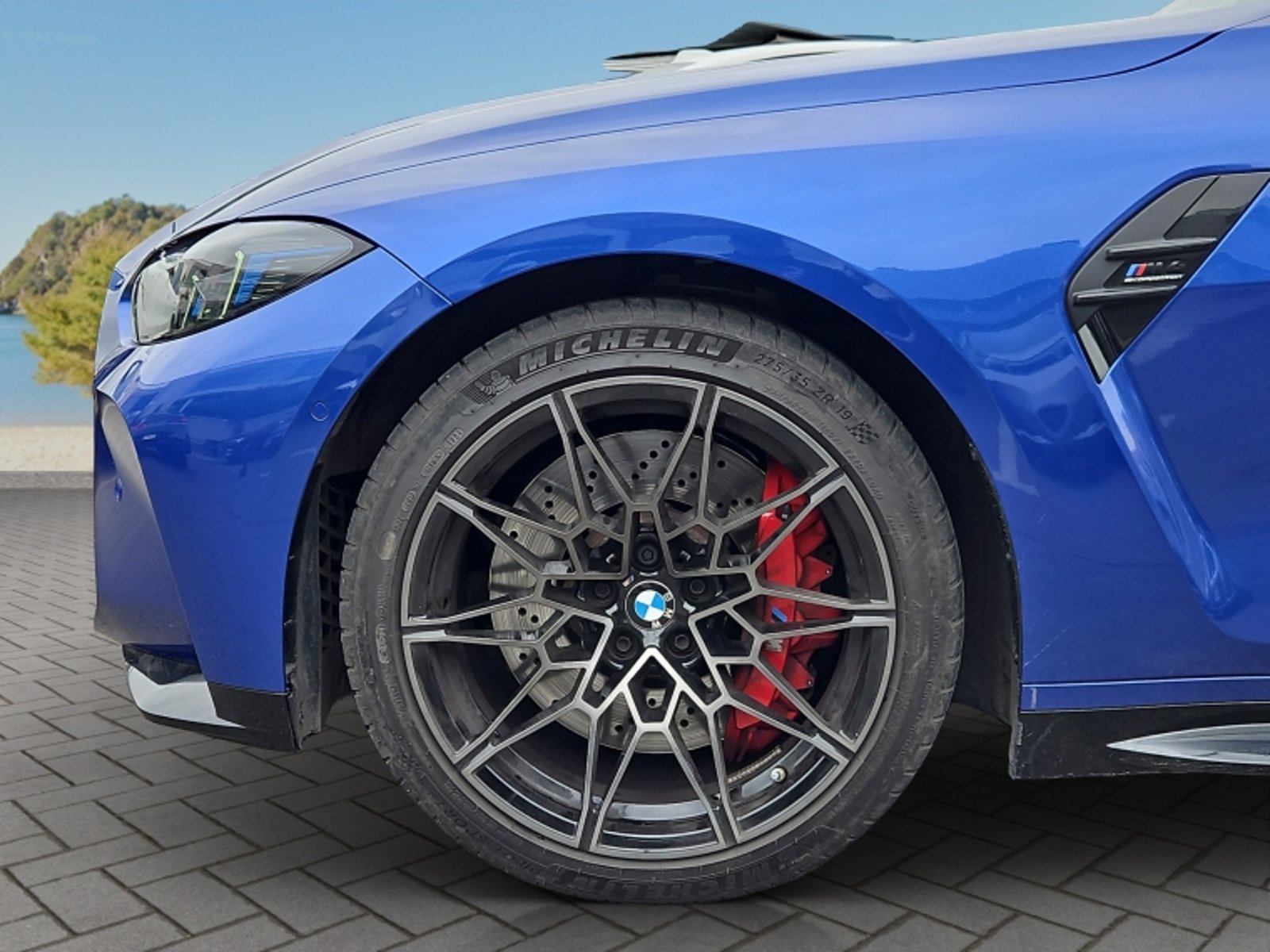 BMW M4 Competition Xdrive 2025 - Imagen 8 de 19