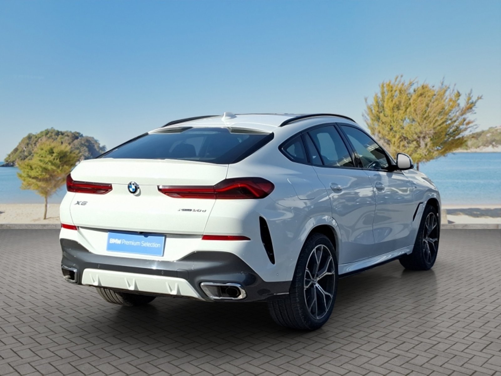 BMW X6 Xdrive30d 4x4 5p 3.0 Aut 2023 - Imagen 7 de 20