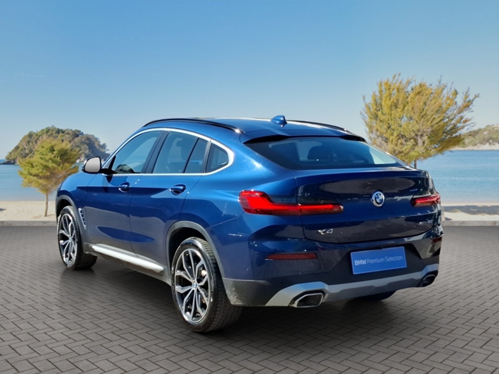 BMW X4 Xdrive30i 4x4 2.0 At 2024 - Foto 5 de 20