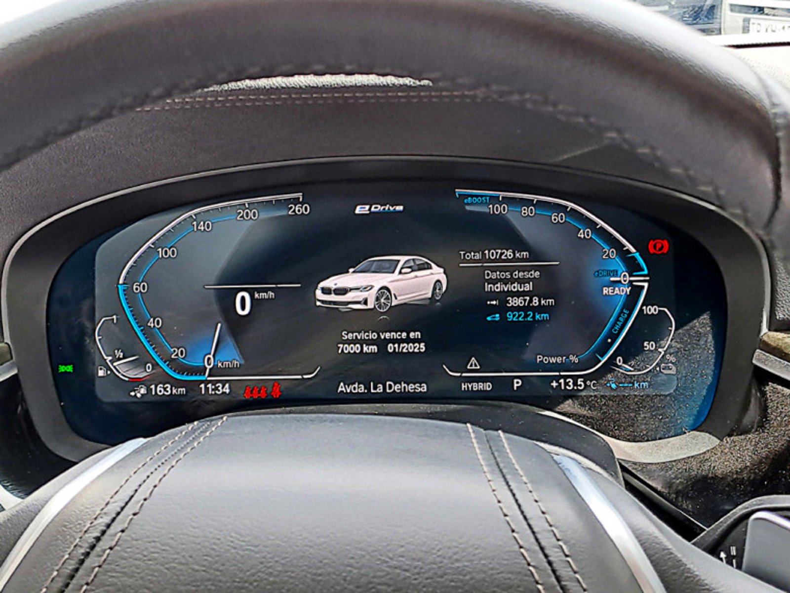 BMW 530 E Luxury Lci 2023 - Imagen 5 de 11