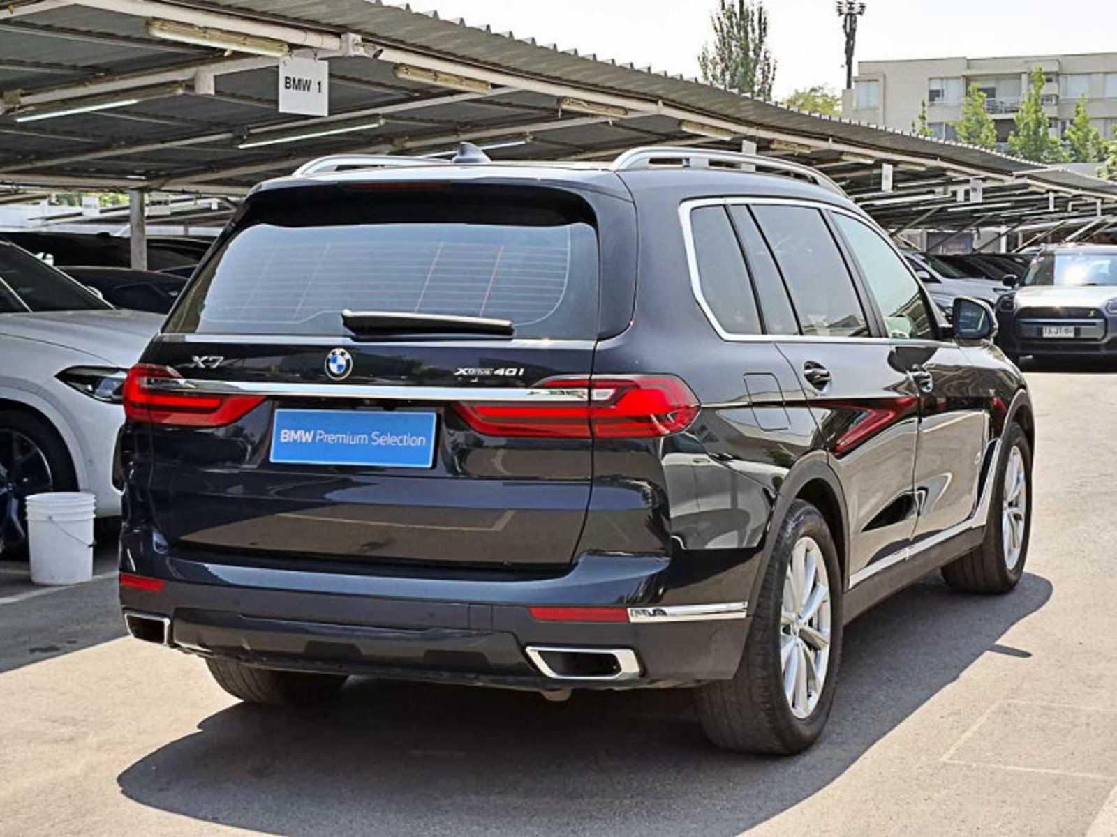 BMW X7 Xdrive40i Executive 3.0 Aut 2023 - Foto 4 de 13