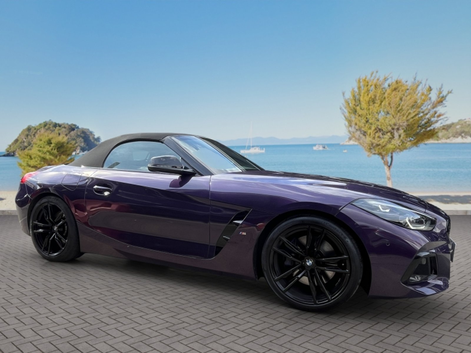 BMW Z4 M40i Convertible 3.0 Aut 2024 - Foto 3 de 19