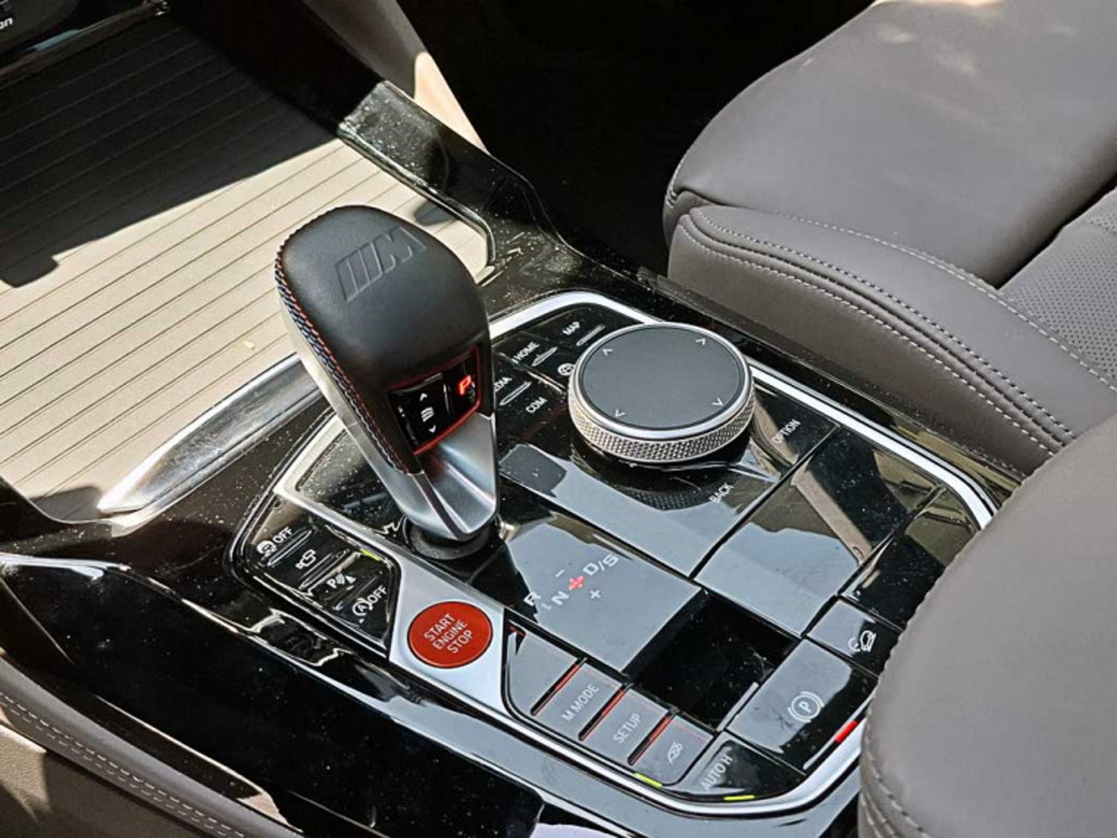 BMW X3 M 2024 - Imagen 9 de 13