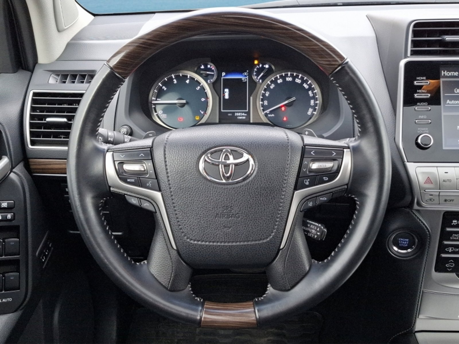 Toyota Land cruiser prado 4wd 4.0 At 2023 - Imagen 16 de 20