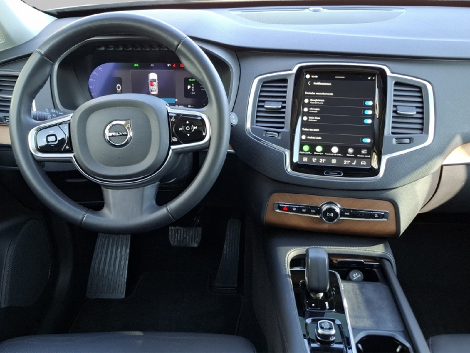 VOLVO Xc90 Ii 4x4 2.0 Aut 2024 - Imagen 17 de 20