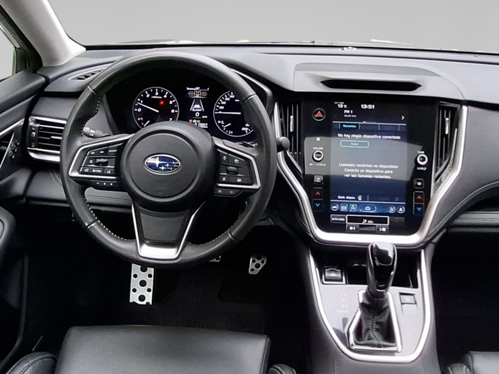 Subaru Outback 4x4 2.5 At 2025 - Imagen 17 de 20