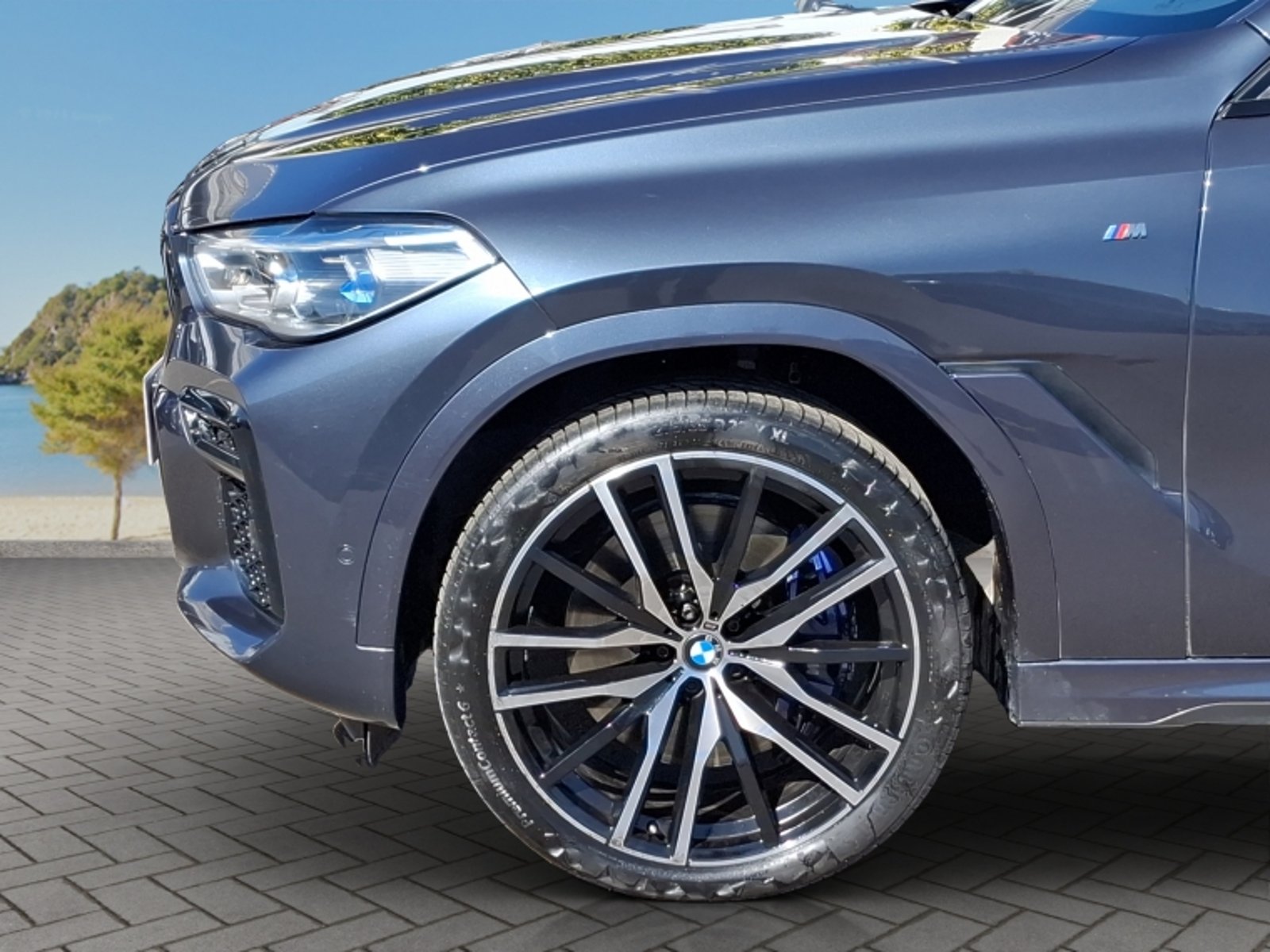 BMW X6 M50i 4x4 4.4 Aut 2022 - Imagen 9 de 20