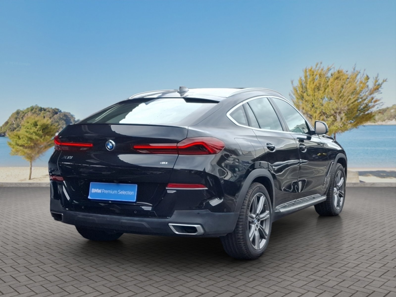 BMW X6 Xdrive 40i 4x4 3.0 Aut 2021 - Imagen 7 de 20