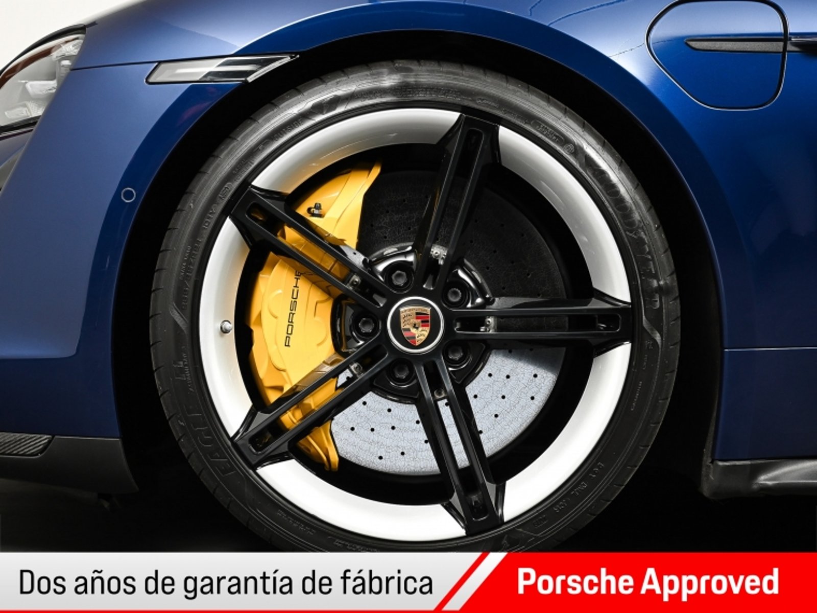 Porsche Taycan Turbo S 2021 - Imagen 14 de 20