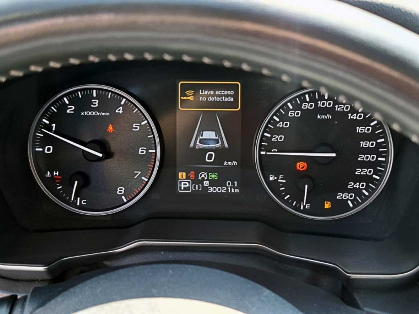 SUBARU Outback Xt 2.4 Aut 2023 - Imagen 7 de 12