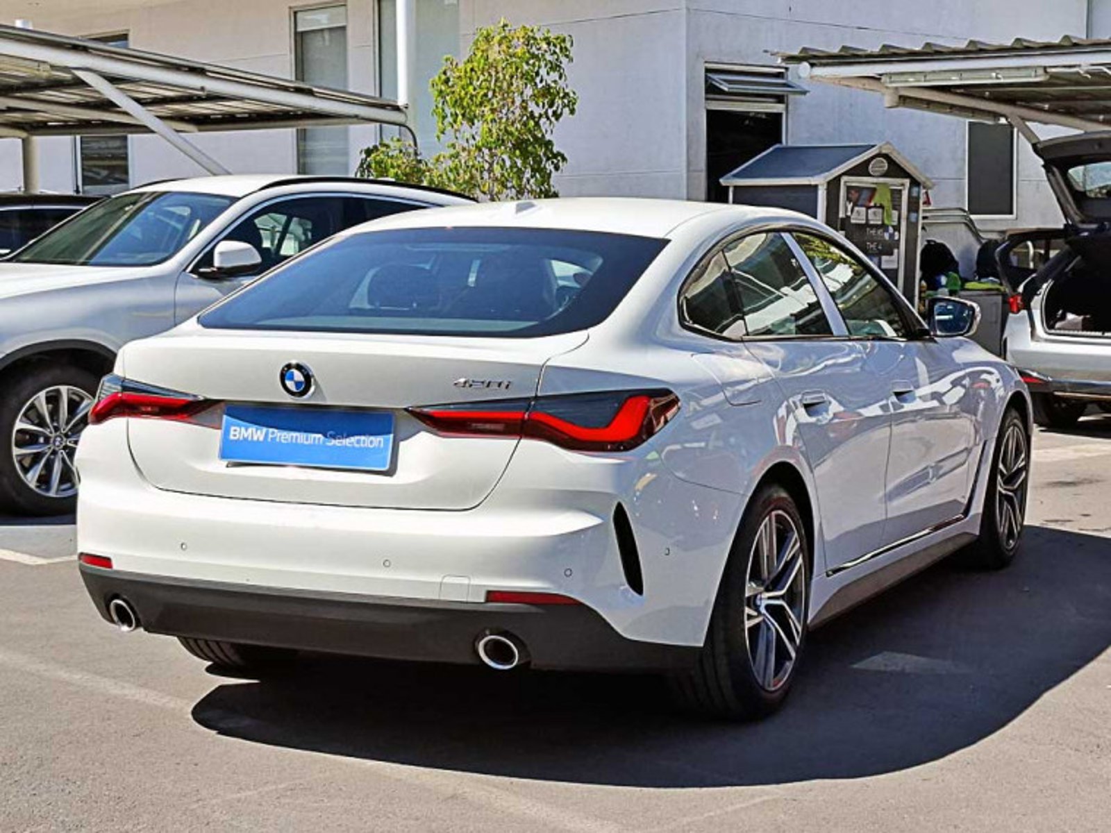 BMW 420 I Gran Coupé Dynamic 2026 - Imagen 4 de 12