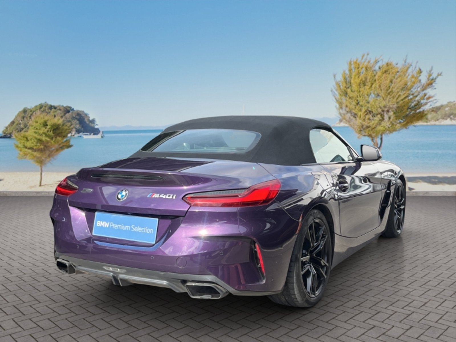 BMW Z4 M40i Convertible 3.0 Aut 2024 - Imagen 7 de 19