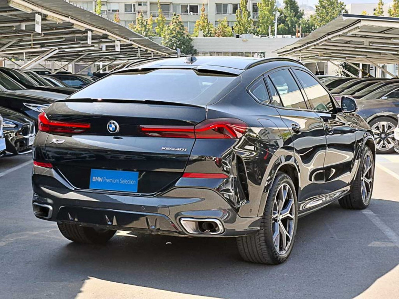 BMW X6 Xdrive40i M Sport 2024 - Imagen 4 de 13