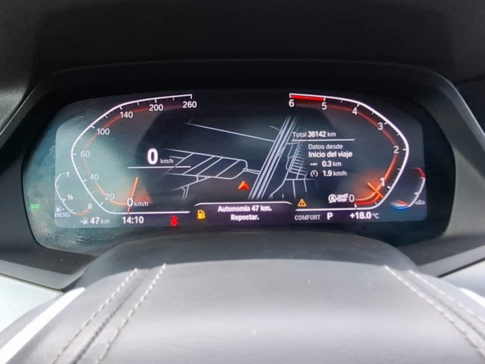 BMW X6 Xdrive30d 4x4 5p 3.0 Aut 2023 - Imagen 12 de 20