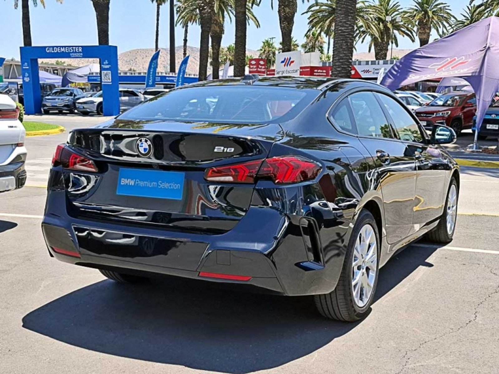 BMW 218 I Gran Coupe 1.5 Dynamic 2025 - Imagen 6 de 13