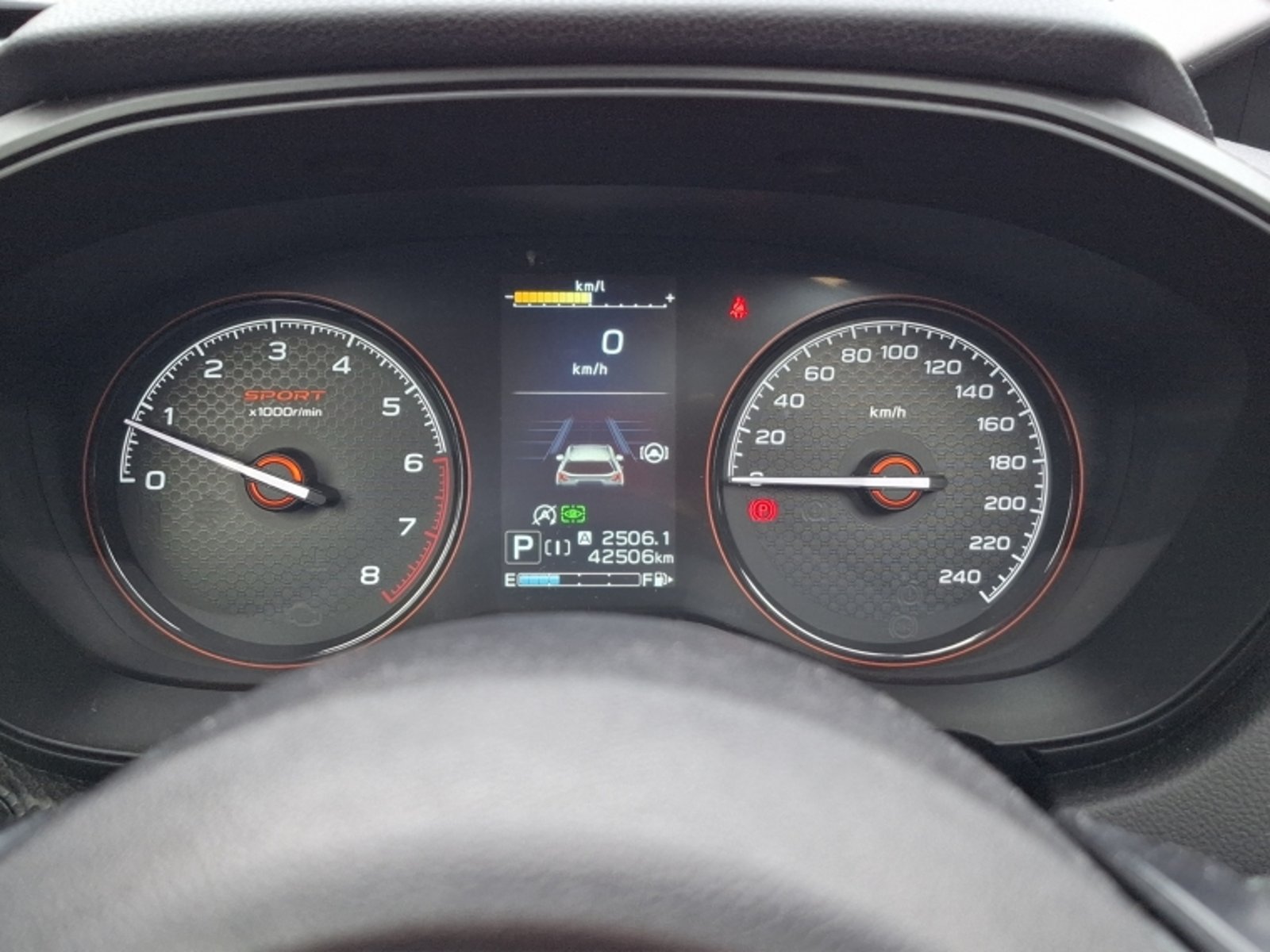 Subaru Forester New 4x4 2.5i Aut 2024 - Imagen 12 de 20
