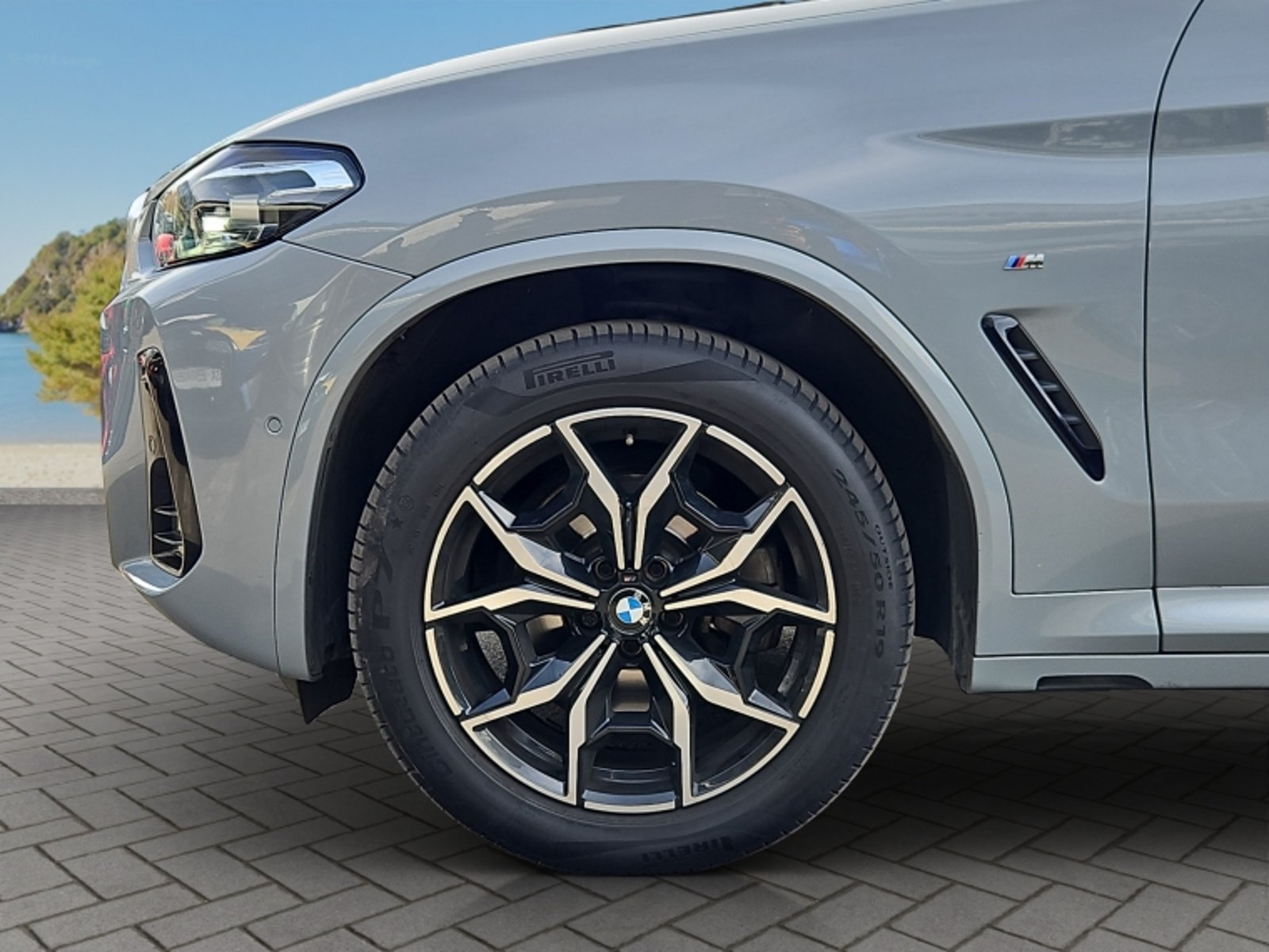 BMW X3 Xdrive30i 4x4 2.0 Aut 2022 - Imagen 9 de 20