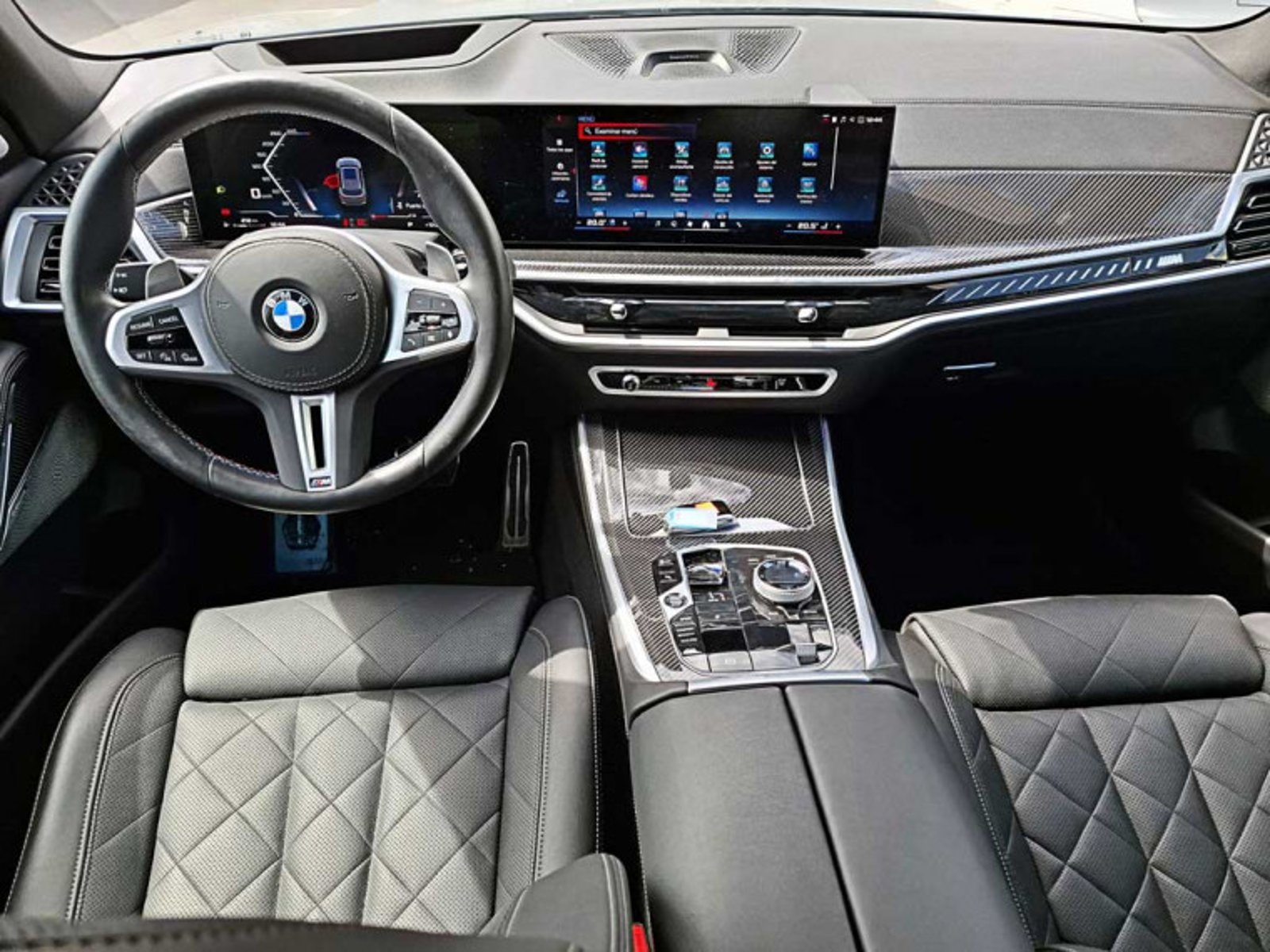 BMW X5 M60i Xdrive Lci 4x4 4.4 Aut 2024 - Imagen 6 de 13