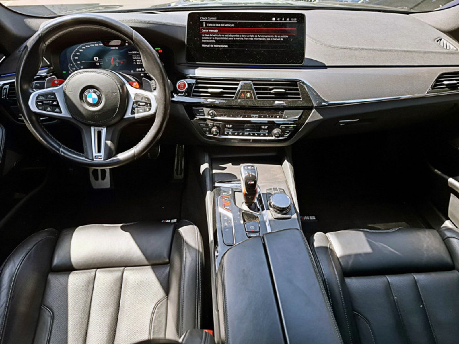 BMW M5 Competition 2022 - Imagen 6 de 13