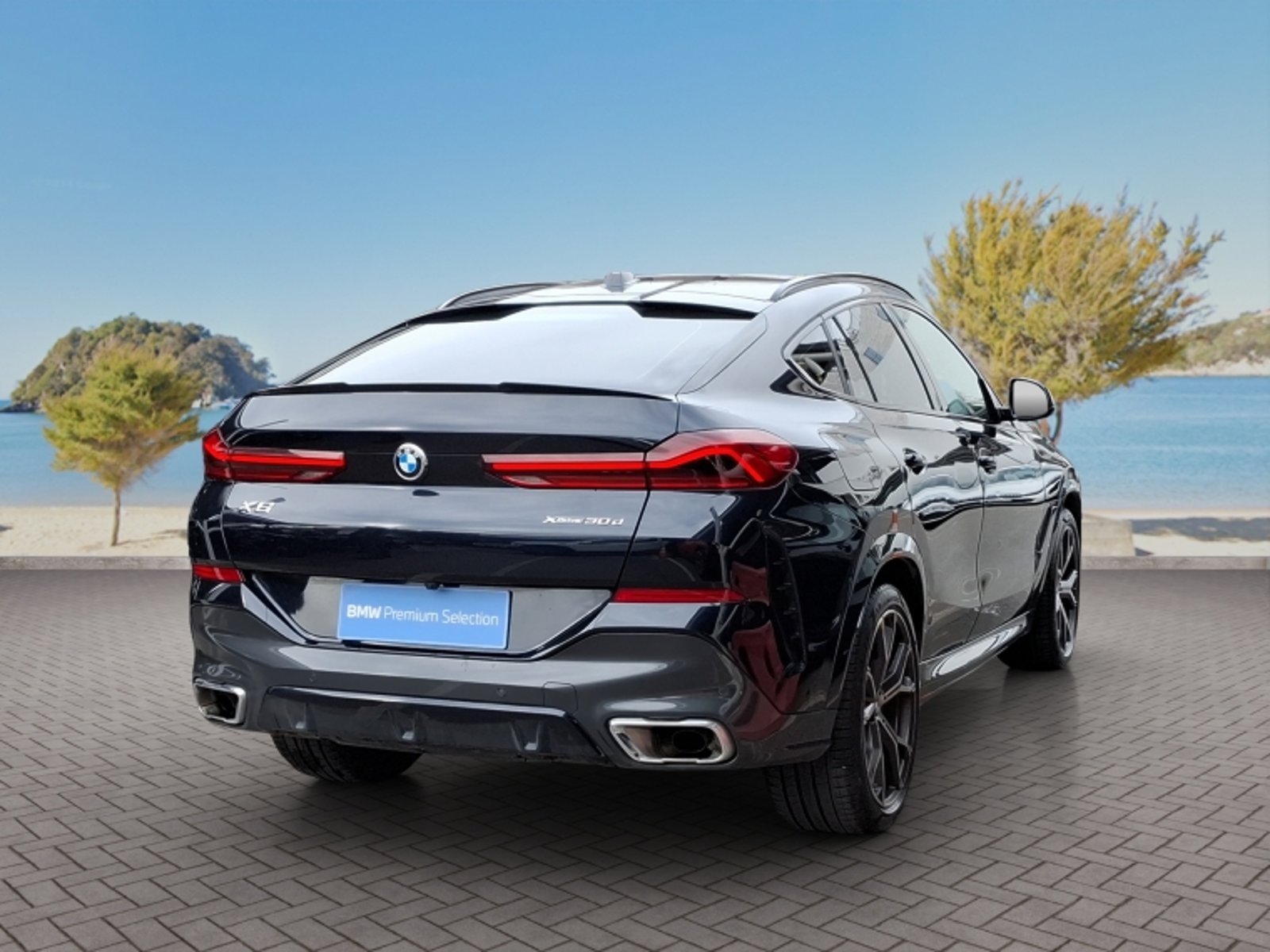 BMW X6 Xdrive 30d M Sport 3.0 Aut 2024 - Imagen 7 de 20