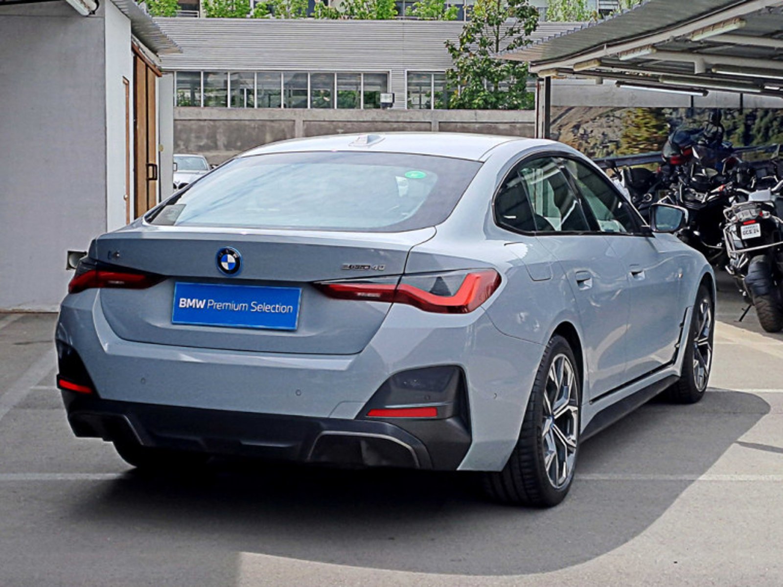 BMW I4 Edrive40 Gran Coupé M Sport Lci 2024 - Foto 3 de 11