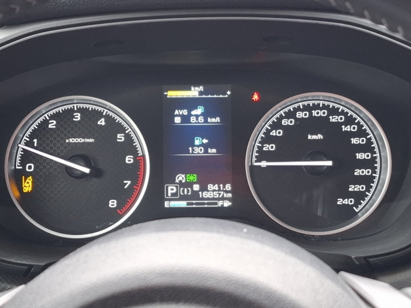 Subaru Forester Cvt 2025 - Imagen 12 de 20