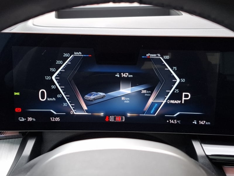 BMW I5 Edrive40 Berlina M Sport 2024 - Imagen 12 de 16