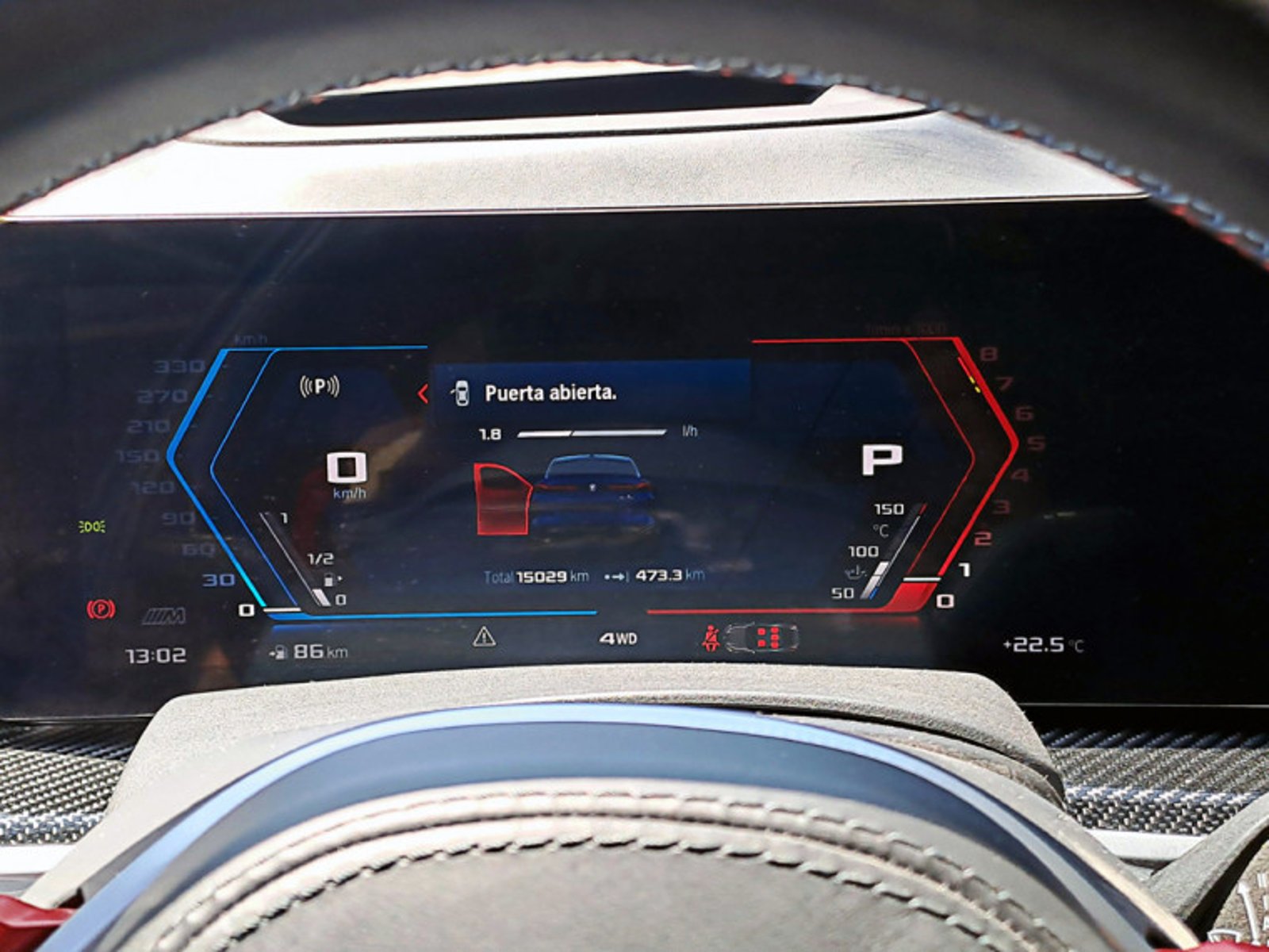 BMW X6 M Competition 4x4 4.4 Aut 2024 - Imagen 7 de 13