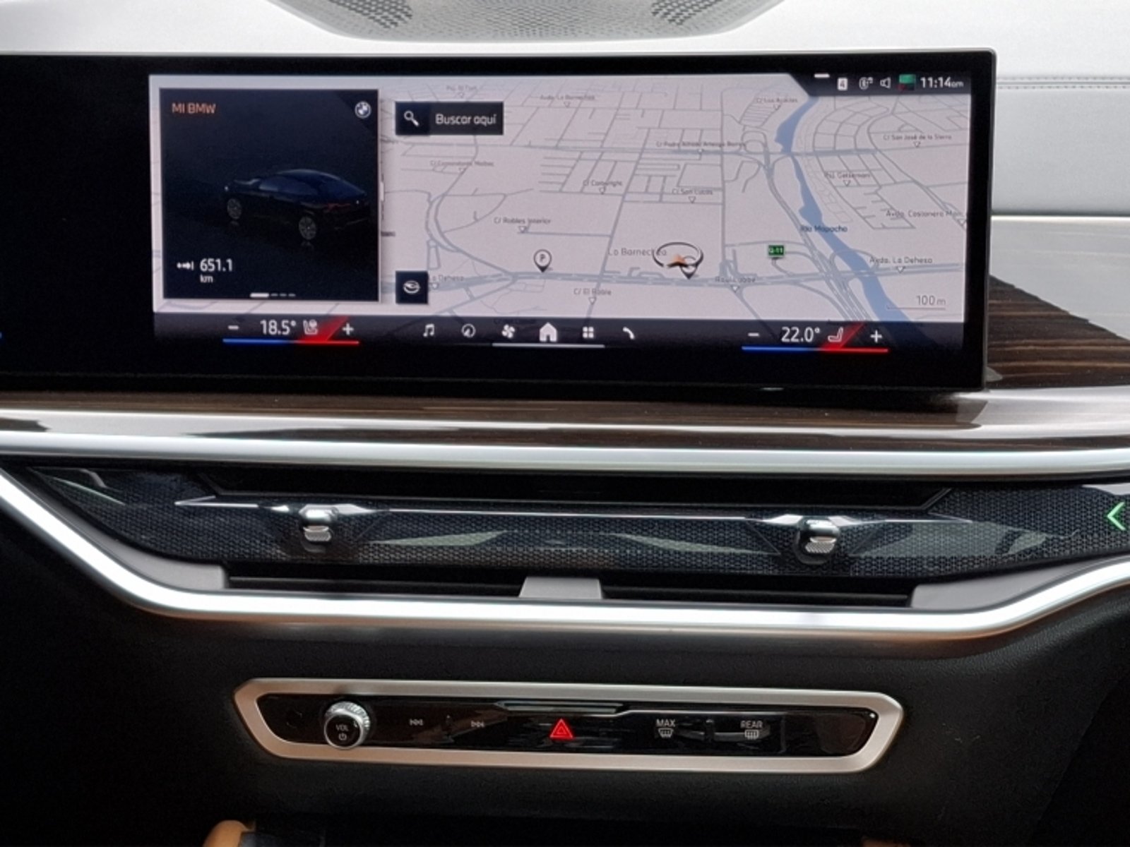 BMW X6 Xdrive 30d M Sport 3.0 Aut 2024 - Imagen 18 de 20