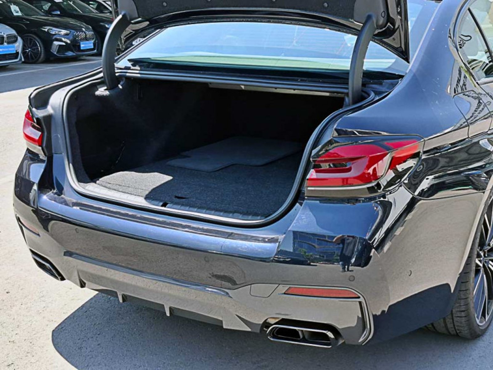 BMW M550 I Xdrive 4x4 4.4 At 2023 - Imagen 14 de 14