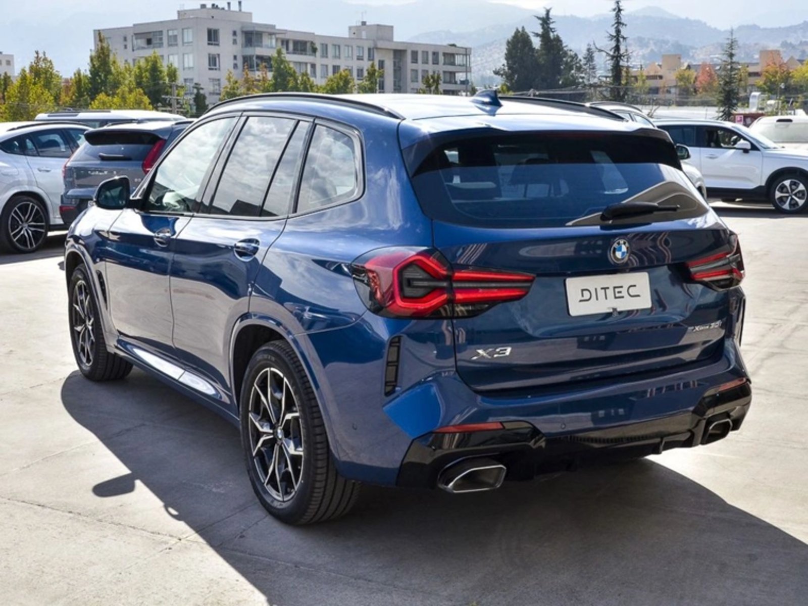BMW X3 Xdrive30i M Sport 4x4 2.0 Aut 2024 - Imagen 9 de 17