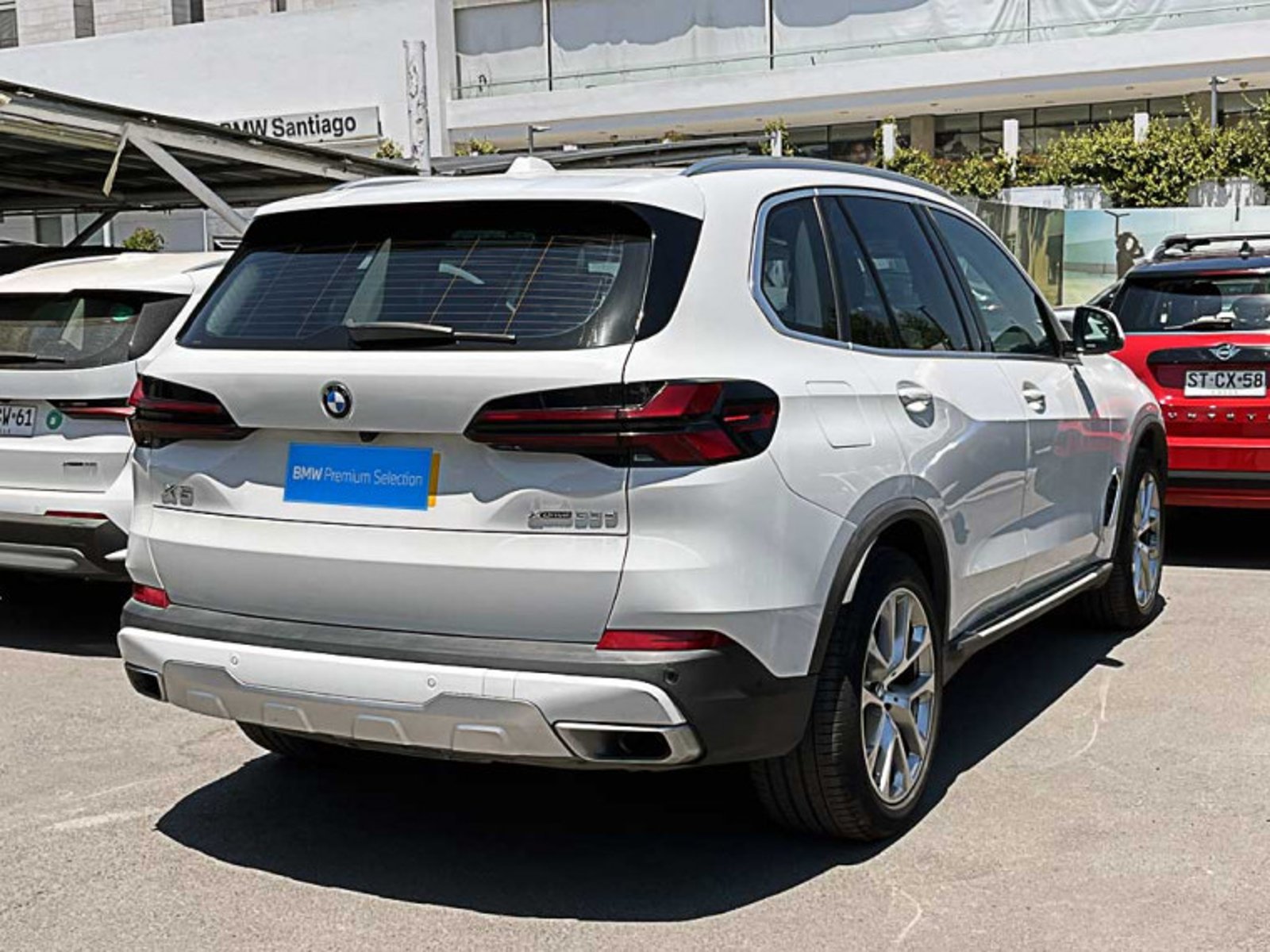 BMW X5 Xdrive30d Xline Lci Awd 3.0 Aut 2024 - Foto 4 de 11