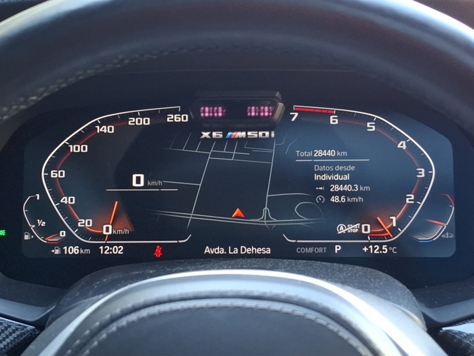 BMW X6 M50i 4x4 4.4 Aut 2022 - Imagen 12 de 20