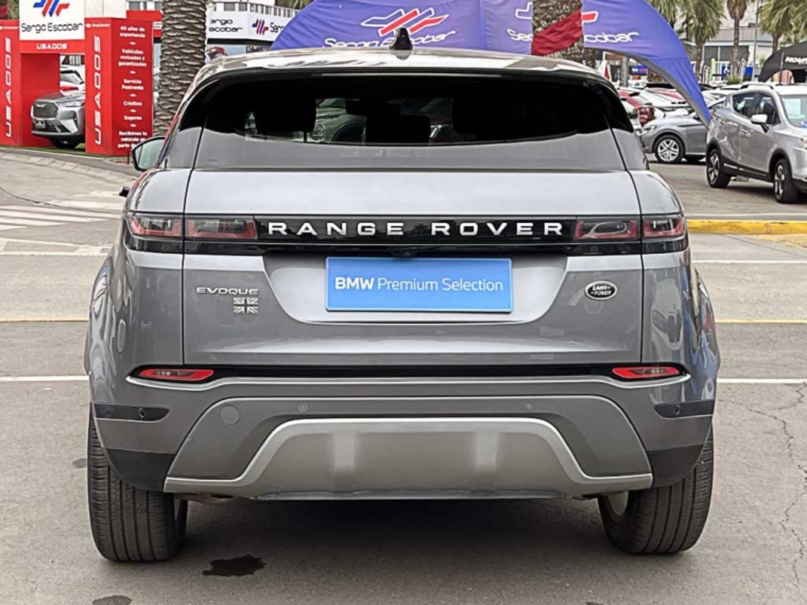 LAND ROVER Evoque S 2.0 4x4 2021 - Imagen 7 de 13