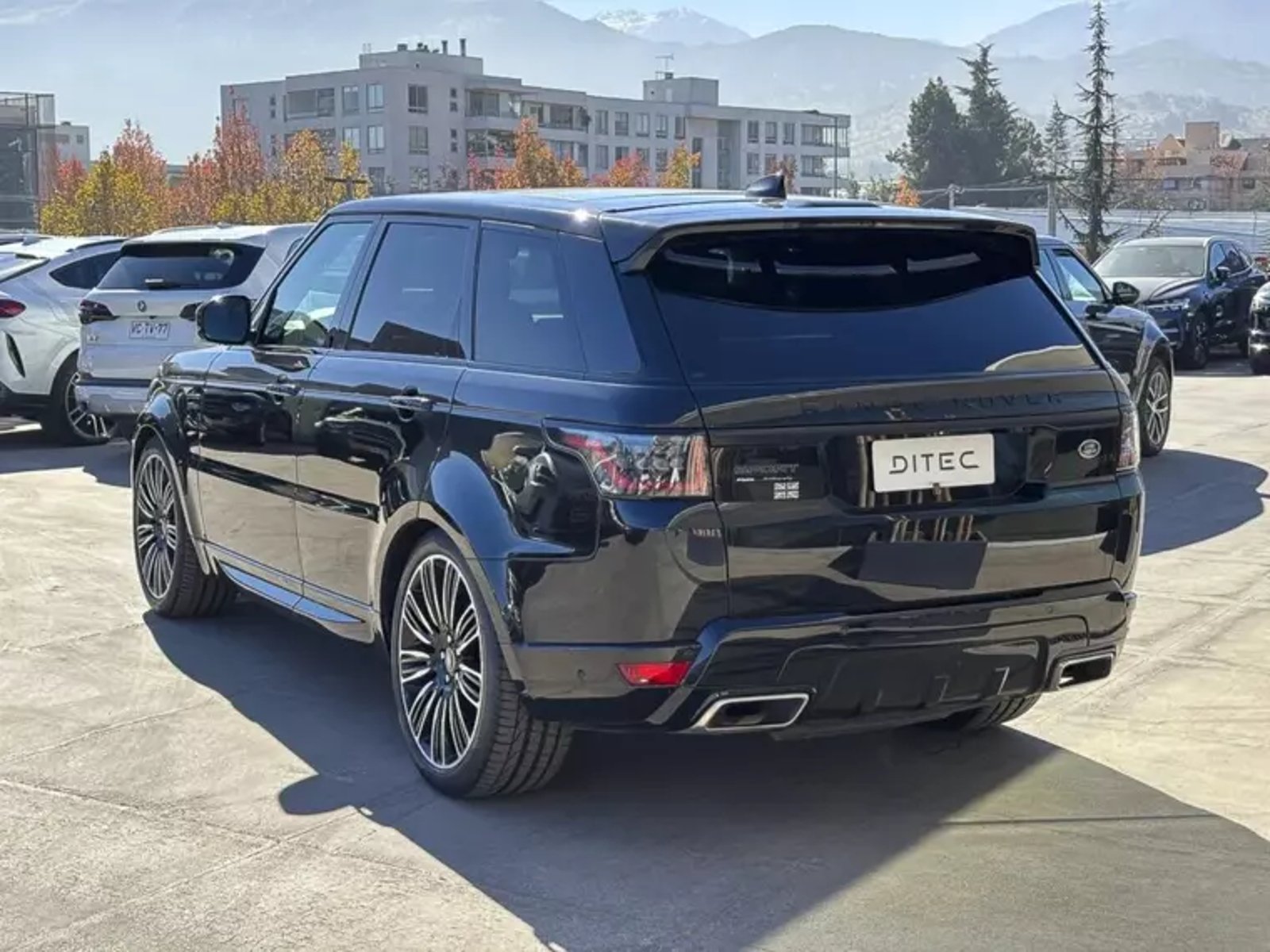 Land Rover Range rover Sport 4x4 5.0 At1 2022 - Imagen 6 de 15
