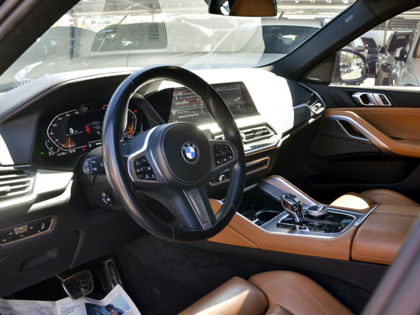 BMW X6 Xdrive30d 4x4 5p 3.0 Aut 2023 - Imagen 8 de 13