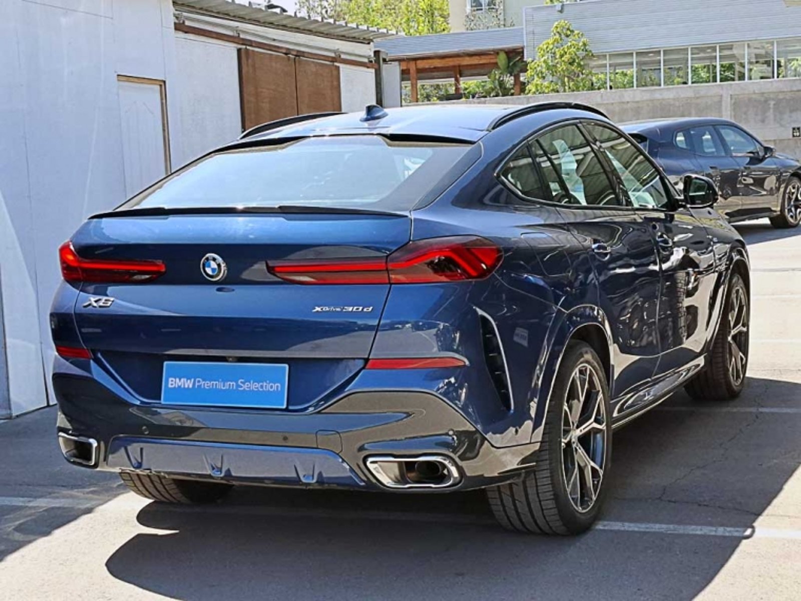 BMW X6 Xdrive30d M Sport 2023 - Foto 4 de 13