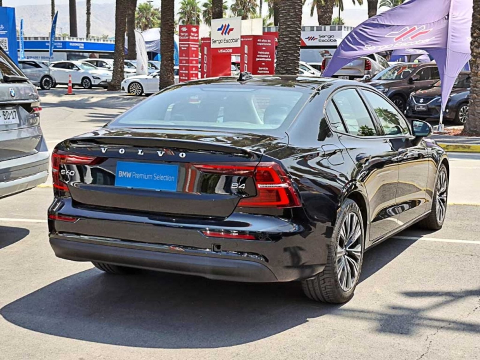 VOLVO S60 Ii B4 2.0 Aut 2023 - Imagen 4 de 13