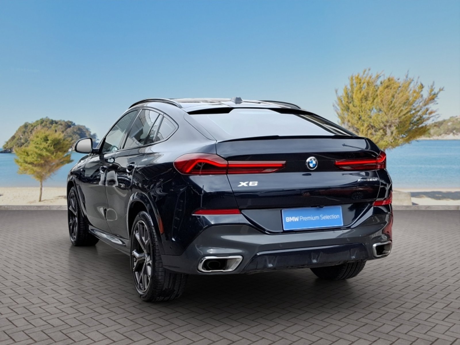 BMW X6 Xdrive 30d M Sport 3.0 Aut 2024 - Imagen 5 de 20