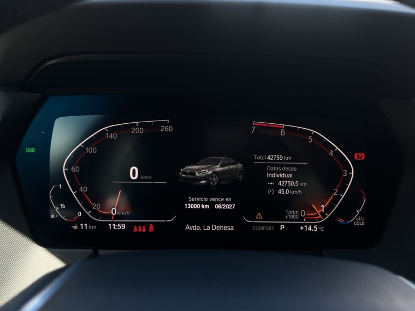 BMW 220 I Gran Coupe 2.0 Aut 2023 - Imagen 12 de 20
