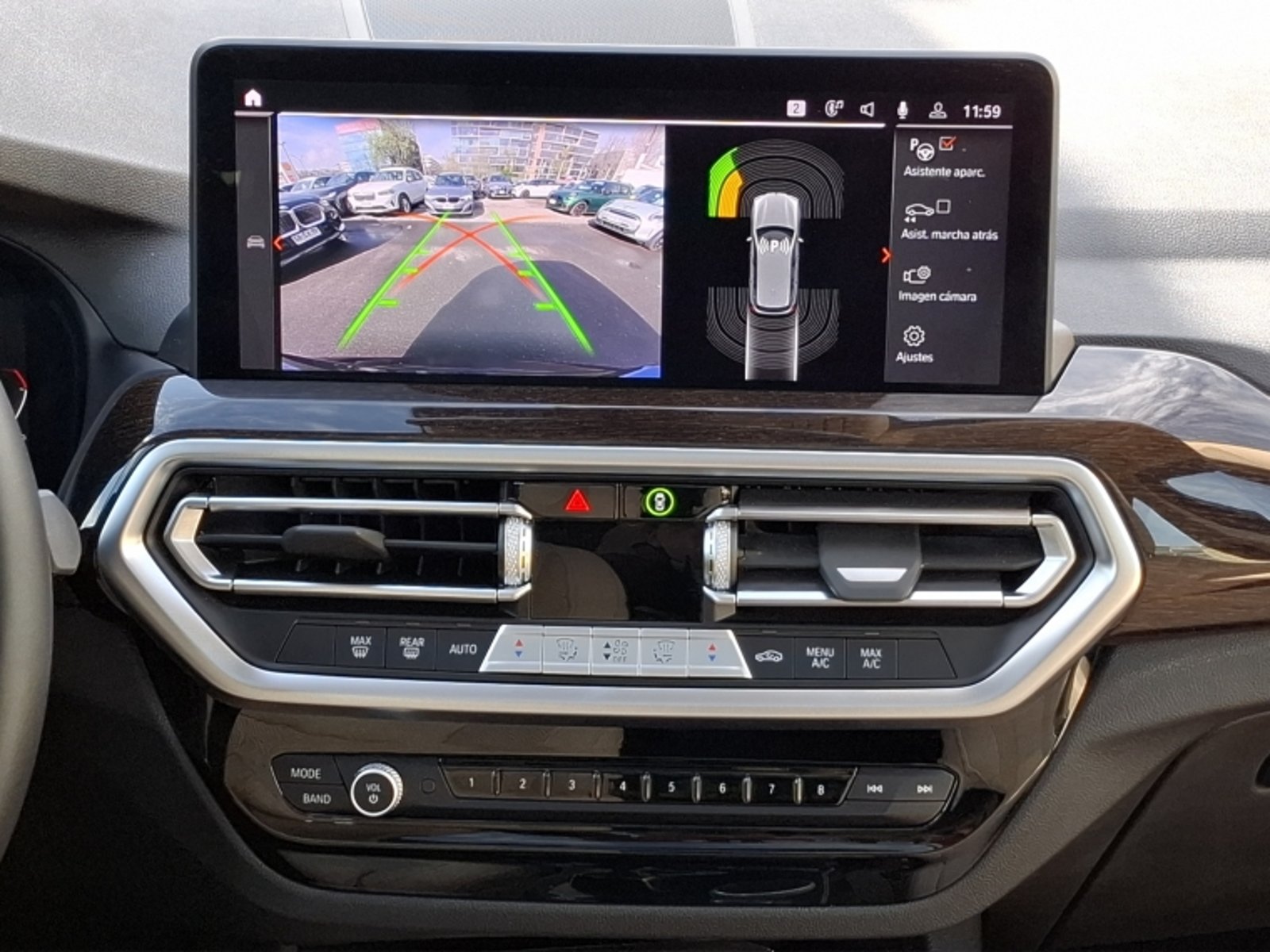 BMW X3 Sdrive 20i Heritage 2025 - Imagen 18 de 20