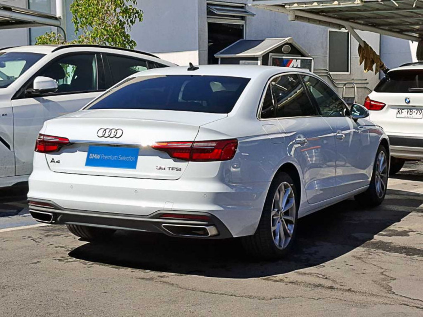 AUDI A4 35 Tfsi 2.0 Aut 2022 - Imagen 4 de 13