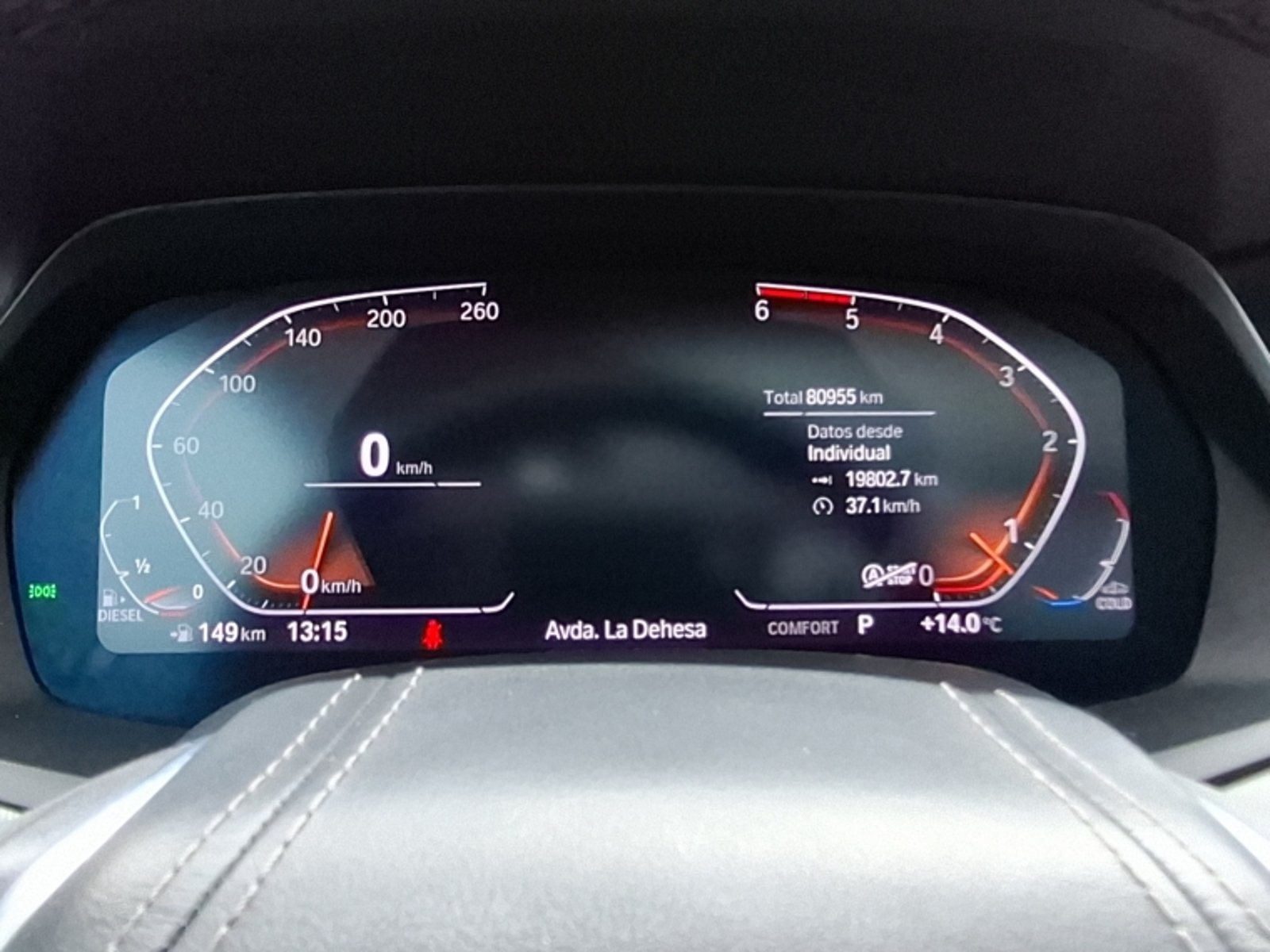BMW X6 Xdrive30d Executive 4x4 3.0 At 2020 - Imagen 12 de 20