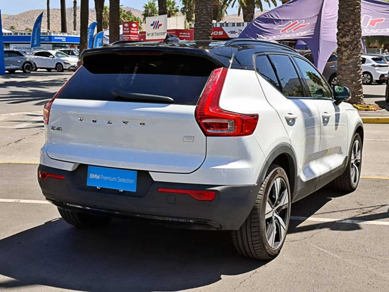 VOLVO Xc40 P8 Recharge Twin 2022 - Imagen 4 de 13