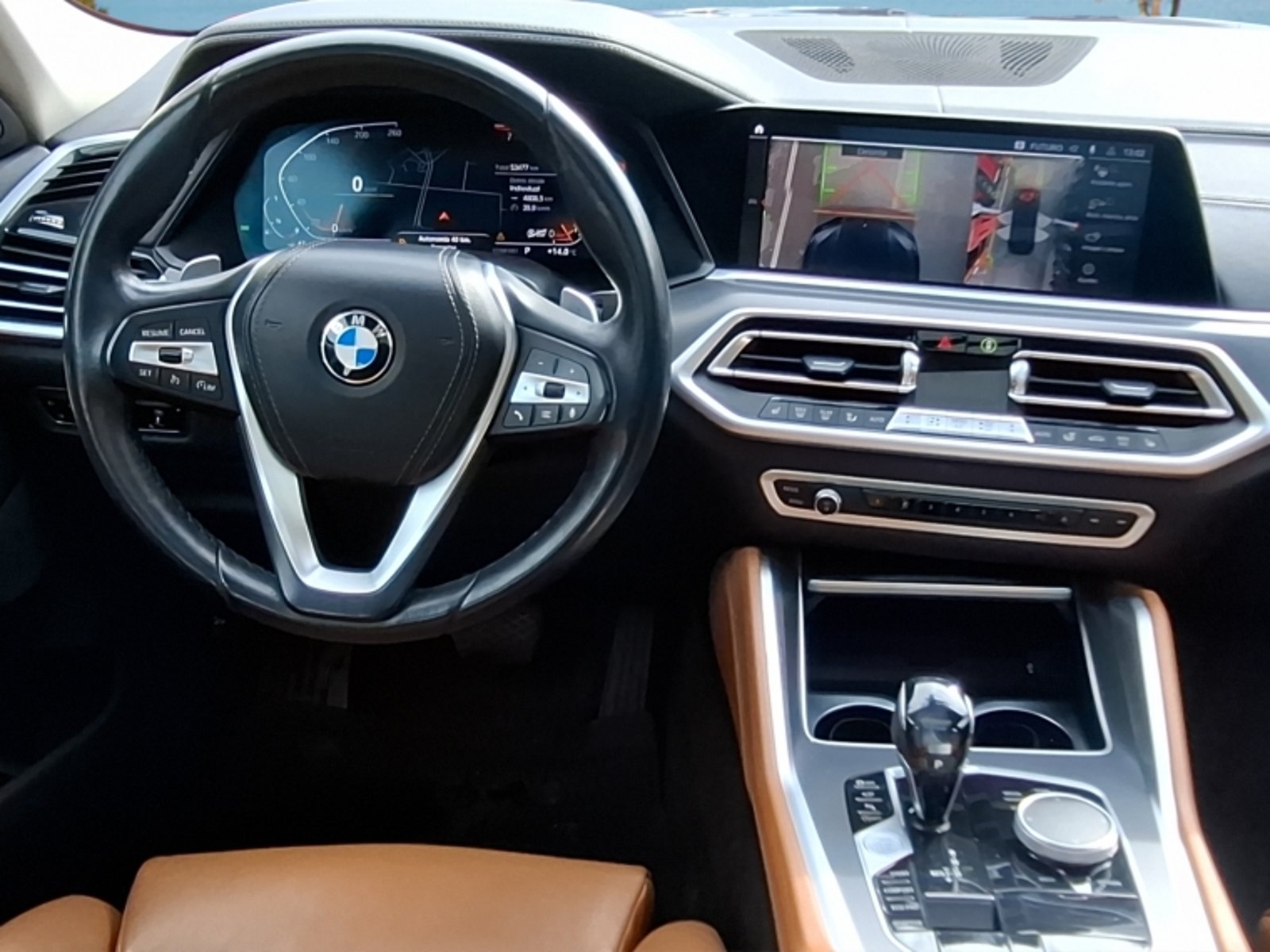 BMW X6 Xdrive 40i 4x4 3.0 Aut 2021 - Imagen 17 de 20